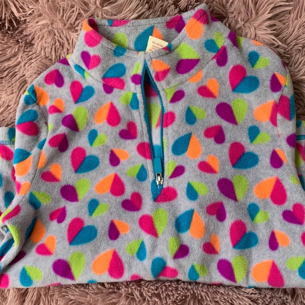 Faded Glory girls pullover 14-16